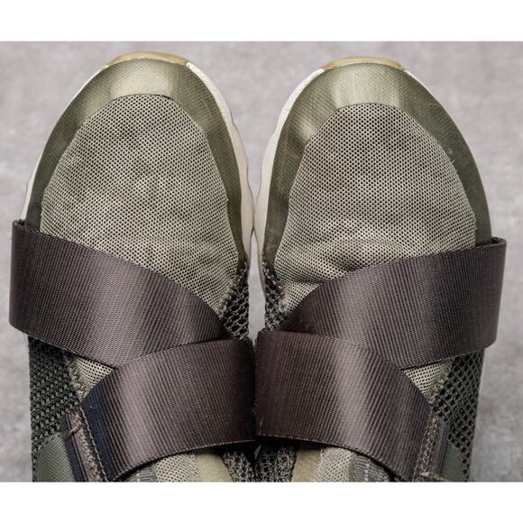 Sorel Kinetic Sneak Green Camo Hiking Sneakers Womens Size 8 EU 39 NL3569-365 - Picture 16 of 16